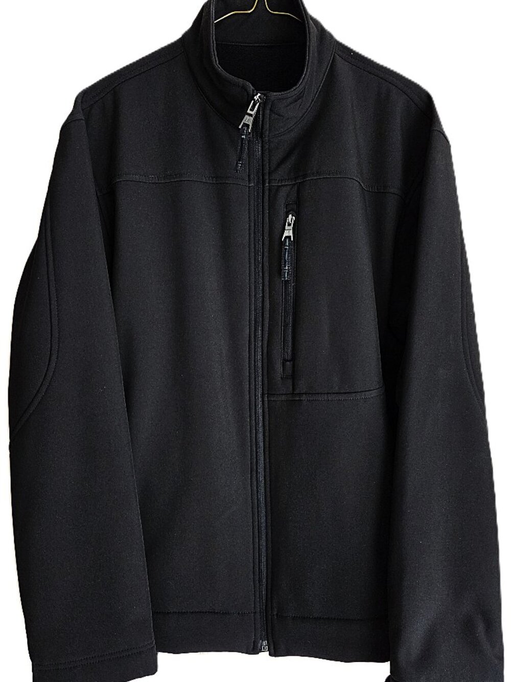 Men’s Black Fleece-Lined Winter Jacket – Brand New & Never Worn
